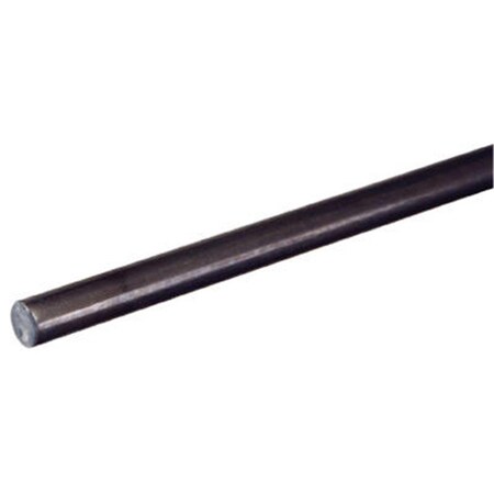 Swivel 11615 0.31 x 48 in. Round Steel Rod SW2671749